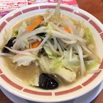 Bamiyan - 野菜たっぷりタンメン(税抜649円)