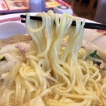 Bamiyan - 野菜たっぷりタンメン麺リフト