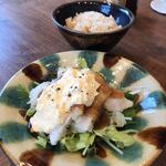 おしかの丘食堂 - 