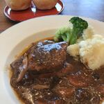 おしかの丘食堂 - 