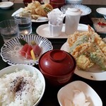 魚寅 - 天ぷら定食