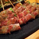 Yakitori - アスパラ肉巻き