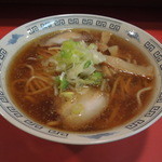 女子大ラーメン - 醤油ラーメン梅