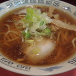 Jiyoshidairamen - 醤油ラーメン梅
