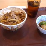 すき家 - 料理写真:おろしポン酢牛めし