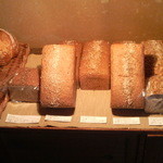 はちはちインフィニティカフェ - ライ麦パンたち