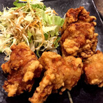 中華料理 旭園 - 鶏肉唐揚げ