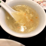 中華料理 旭園 - スープ