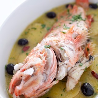 ナポリ、アマルフィ料理 Ti picchio_1