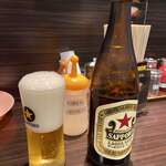 呼び戻しとんこつ 光四郎 - 瓶ビール