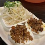 呼び戻しとんこつ 光四郎 - おつまみセット