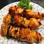 にれの木 - にれの木　焼鳥3本セット