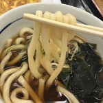 山田うどん - 卵焼き朝定食430円