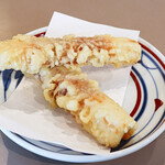 おうどん 瀬戸晴れ - ちくわ天