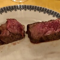 ラ・ビスボッチャ - 赤身は特に良かった