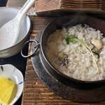 海鮮かき焼かくれ家 - 