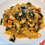 レント カフェ - 豚ニラ玉