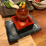 やきとり処 大舞 - 日本酒、たぶん常山？