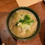 やきとり処 大舞 - モツ煮込み