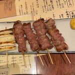 やきとり処 大舞 立川店 - たん、はつ、かしら