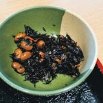 レント カフェ - 小鉢はひじき