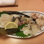 えん - 貝盛り合わせ