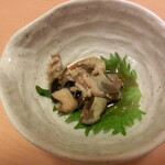 えん - アワビ肝