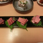 えん - マグロ三種