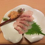 えん - 鯛とウニ