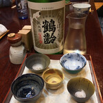 丹想庵　健次郎 - 鶴齢