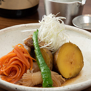 名物。インカのめざめと和牛すじの肉じゃが