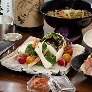 ご宴会に最適な飲み放題付きプランもご用意しております