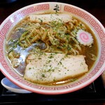 からみそラーメン ふくろう - しょうゆラーメン