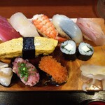 Nobukuni zushi - 握り