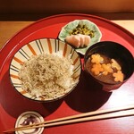 高辻 かもくら - じゃこご飯