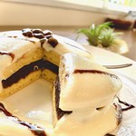 ちゅら海カフェ かふぅ - NEW‼ドラレアパンケーキ