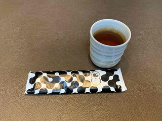 Kuriyakashi kurogi - お茶