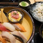 がってん寿司承知の助 - サービスランチ　950円