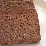 はちはちインフィニティカフェ - ディンケルブロート断面