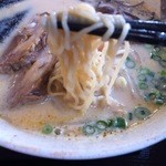 レストラン岩泉 - 麺アップ！