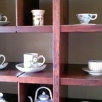 右楽 - 陶器の装飾