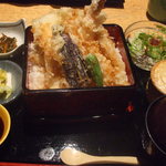 旅籠茶家 かやかや - 天重