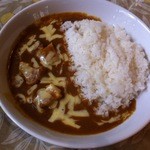 Hyakurika - 豚バラチーズカレー850円