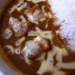 カレーの店　百里香 - 豚バラチーズカレー850円