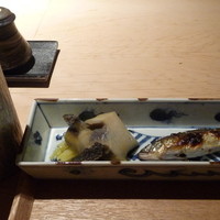 うち山 - 鮑と鮎の焼物