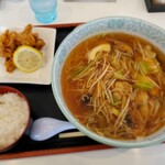 らーめんハウス王水 - 