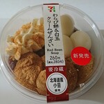 セブンイレブン - わらび餅&白玉クリームぜんざい