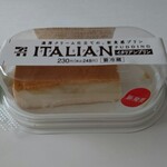 セブンイレブン - イタリアンプリン