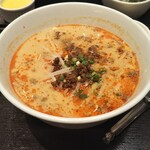 中華香彩JASMINE口福厨房 - 特製胡麻みそ担担麺 1,000円 ♪