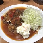 キッチン たか - トマトのビーフ。